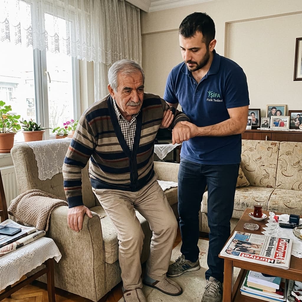 Evde Fizik Tedavi Seansı ve Yaşlı Rehabilitasyonu